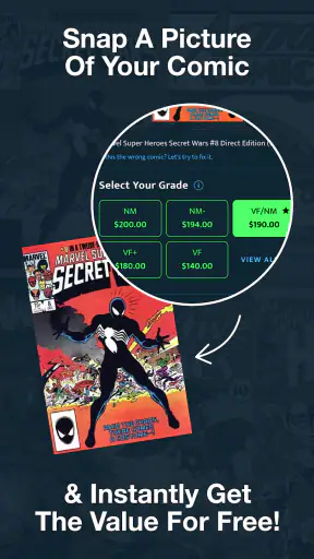 My Collection: Comic Scanner