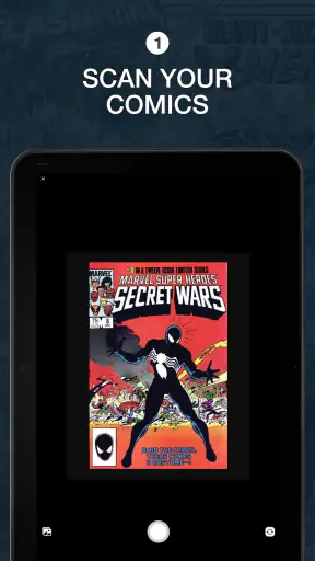 My Collection: Comic Scanner