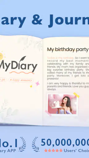 My Diary - Daily Diary Journal