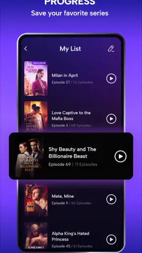 My Drama - Short Dramas Stream