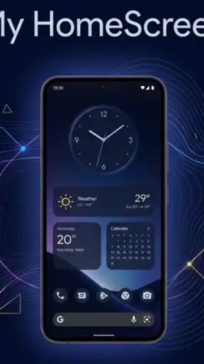 My HomeScreen