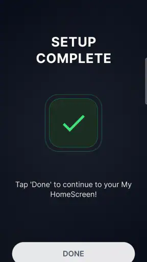 My HomeScreen