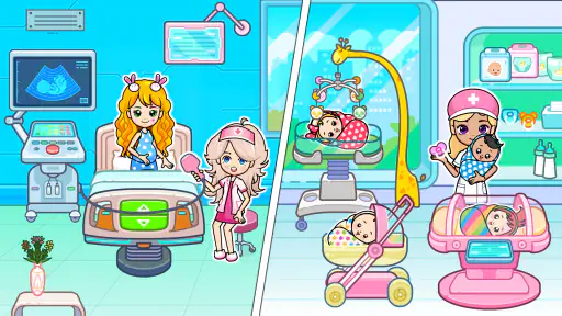 My Hospital Town Doctor Games