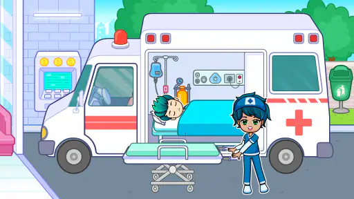 My Hospital Town Doctor Games