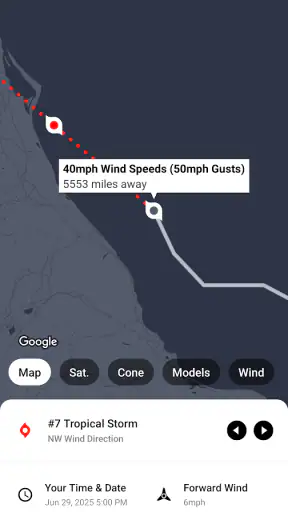 My Hurricane Tracker & Alerts