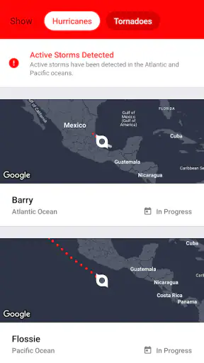 My Hurricane Tracker & Alerts