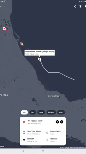 My Hurricane Tracker & Alerts