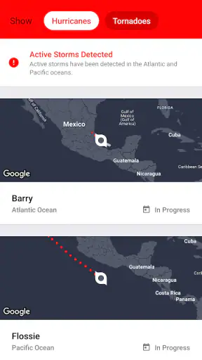 My Hurricane Tracker Pro