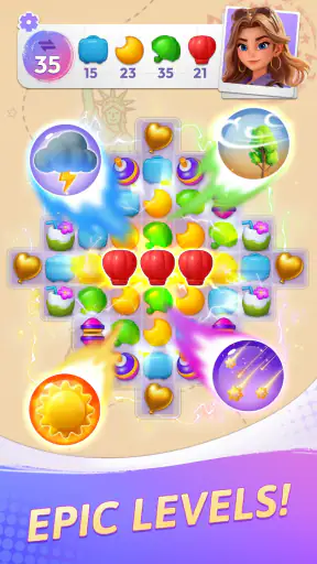 My Journey - Puzzles & Stories