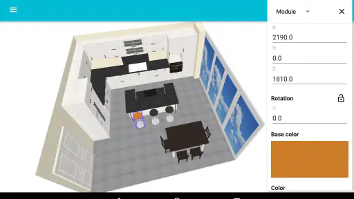 My Kitchen: 3D Planner