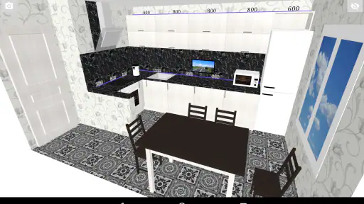 My Kitchen: 3D Planner