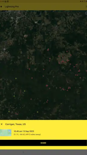 My Lightning Tracker & Alerts