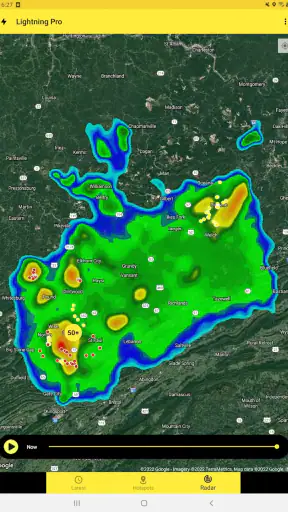 My Lightning Tracker & Alerts