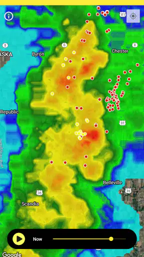 My Lightning Tracker Pro