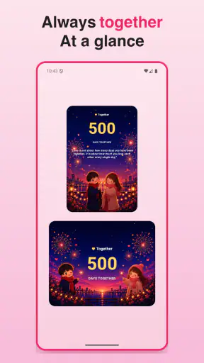 My Love: In Love Days Counter