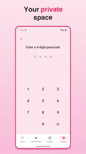 My Love: In Love Days Counter