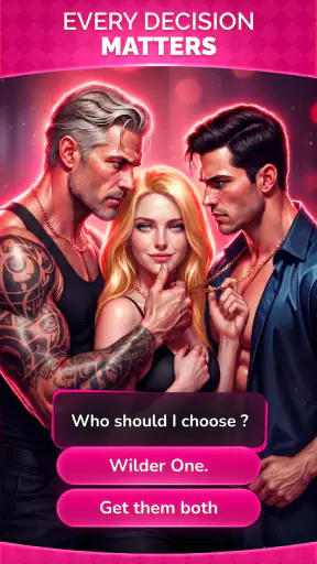 My Loverse: Interactive Story