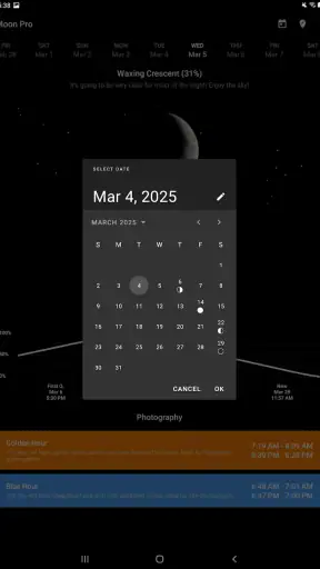 My Moon Phase - Lunar Calendar