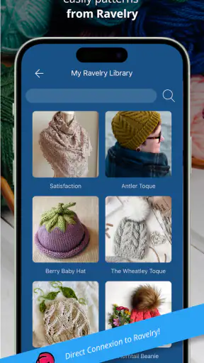 My Row Counter: Knit & Crochet