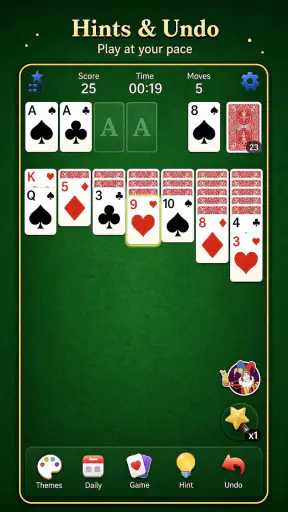 My Solitaire-Card Game