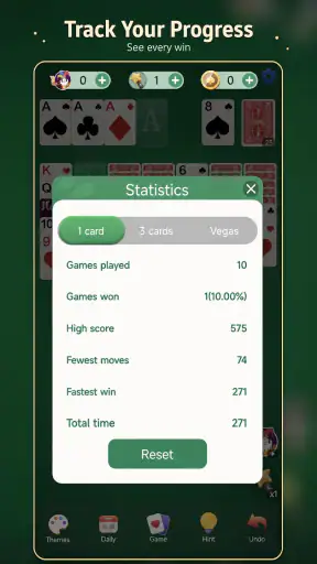 My Solitaire-Card Game