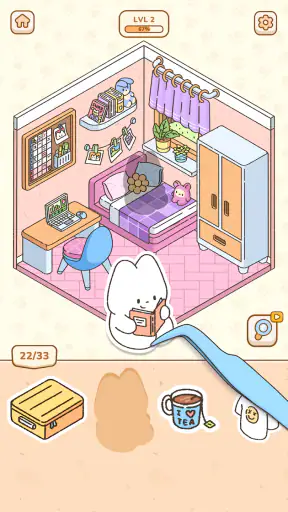 My Sticker Room - Decor Game