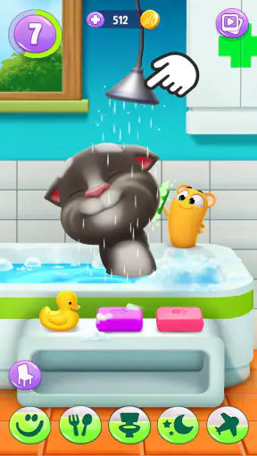 My Talking Tom 2: Pet Game