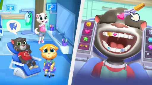 My Talking Tom Friends 2