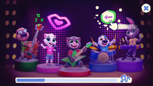 My Talking Tom Friends 2