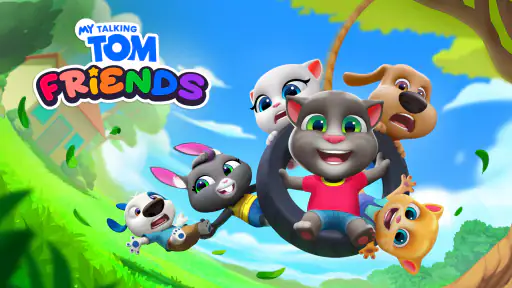 My Talking Tom Friends