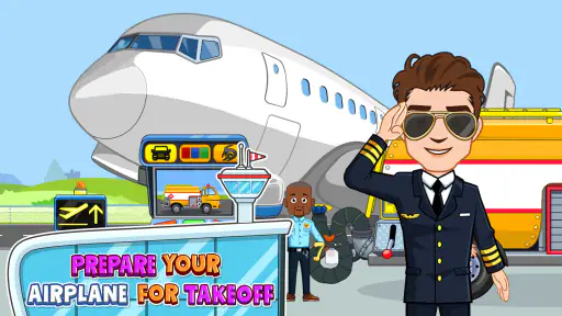 My Town : Airport