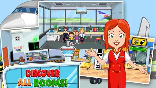 My Town : Airport