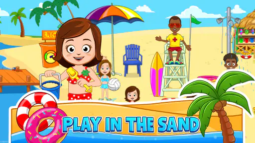 My Town : Beach Picnic