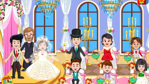 My Town : Wedding