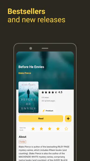 MyBook: books and audiobooks