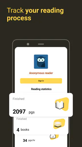 MyBook: books and audiobooks