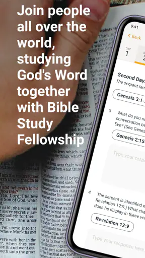 MyBSF: Bible Study Fellowship
