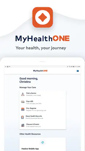 MyHealthONE