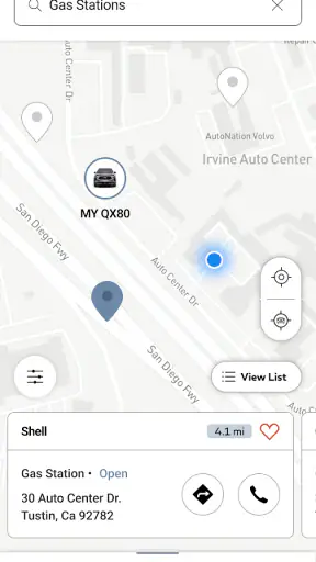 MyINFINITI App