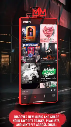 MyMixtapez: Playlists 24/7