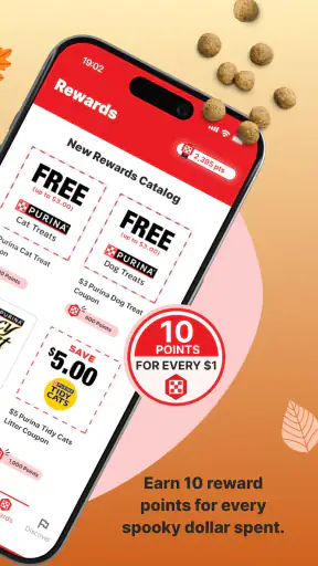 myPurina – Pet Rewards App