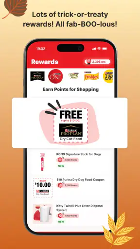myPurina – Pet Rewards App