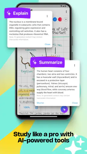 MyScript Notes: AI Note Taking