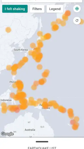 MyShake Earthquake Alerts