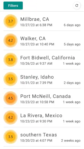 MyShake Earthquake Alerts