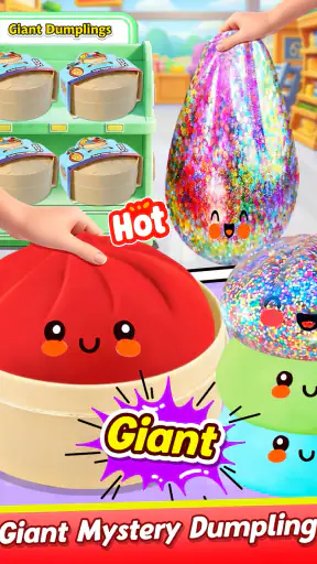 Mystery Dumpling Blind Box