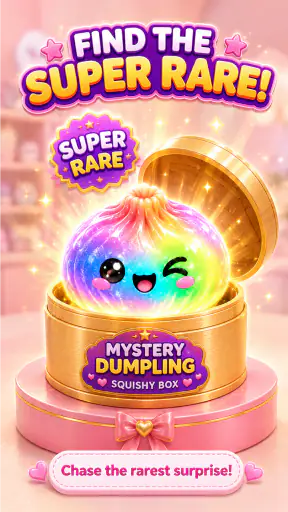 Mystery Dumpling: Squishy Box