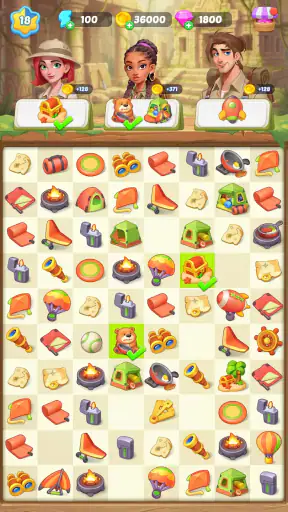 Mystery Town: Merge Games