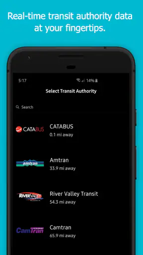 myStop® Mobile
