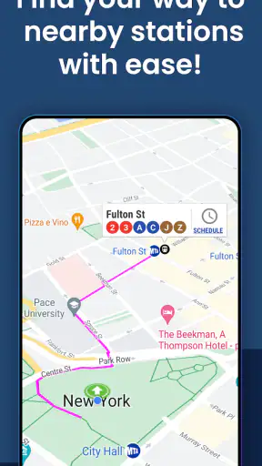 MyTransit NYC Subway & Bus MTA